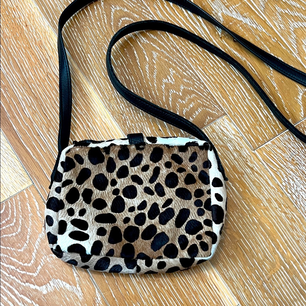Clare V. Leopard print crossbody bag - Picture 3 of 4